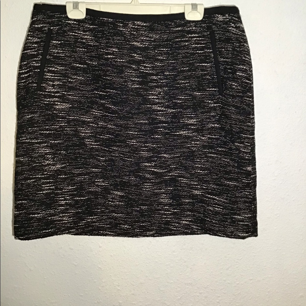 Talbots mid wool blend skirt size 14